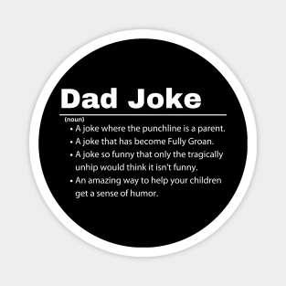 Dad Joke Definition Magnet